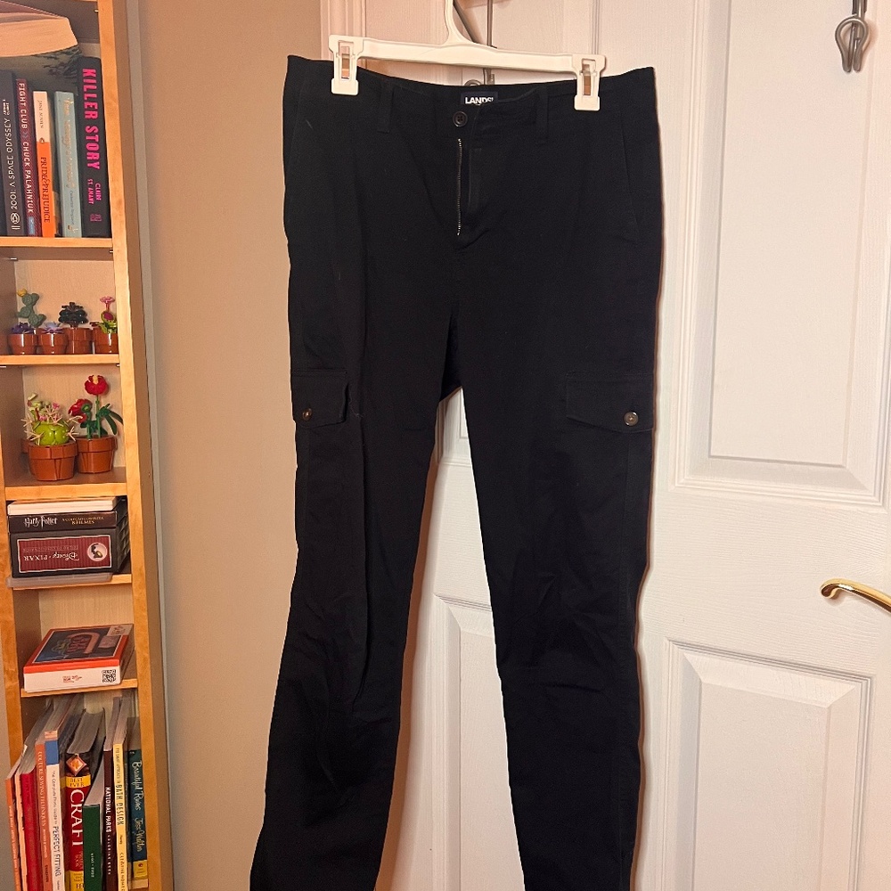 Black working pants